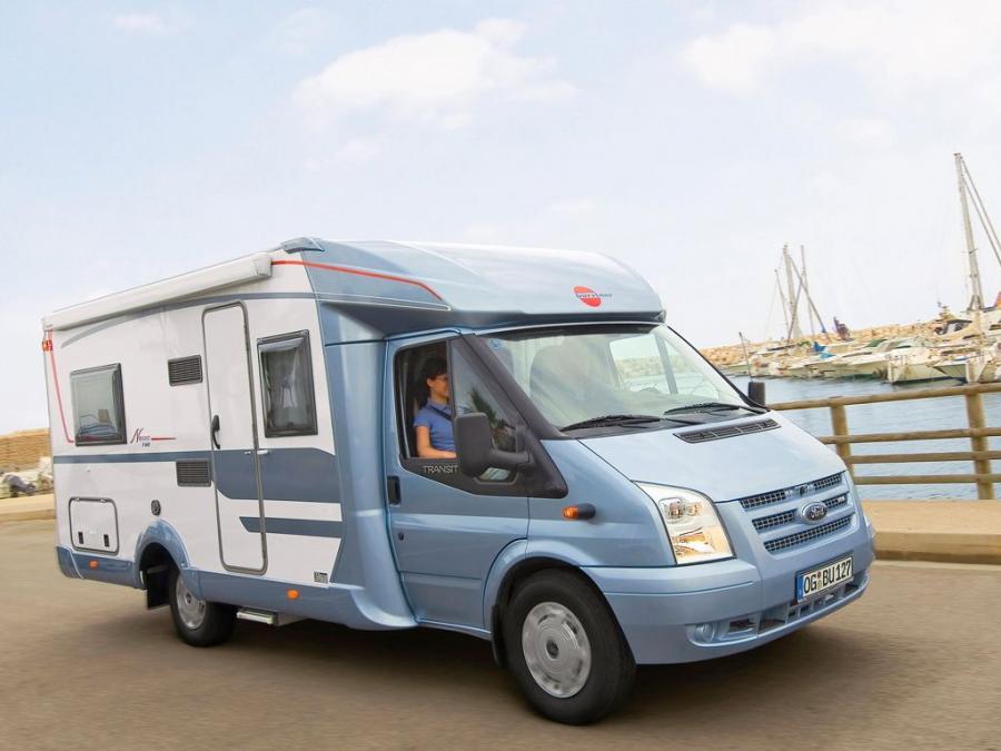  Burstner Nexxo T660 2007 года  (фото 4 из 5)